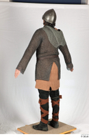  Photos Medieval Knight in mail armor 9 Medieval soldier a poses cloth gambeson whole body 0004.jpg